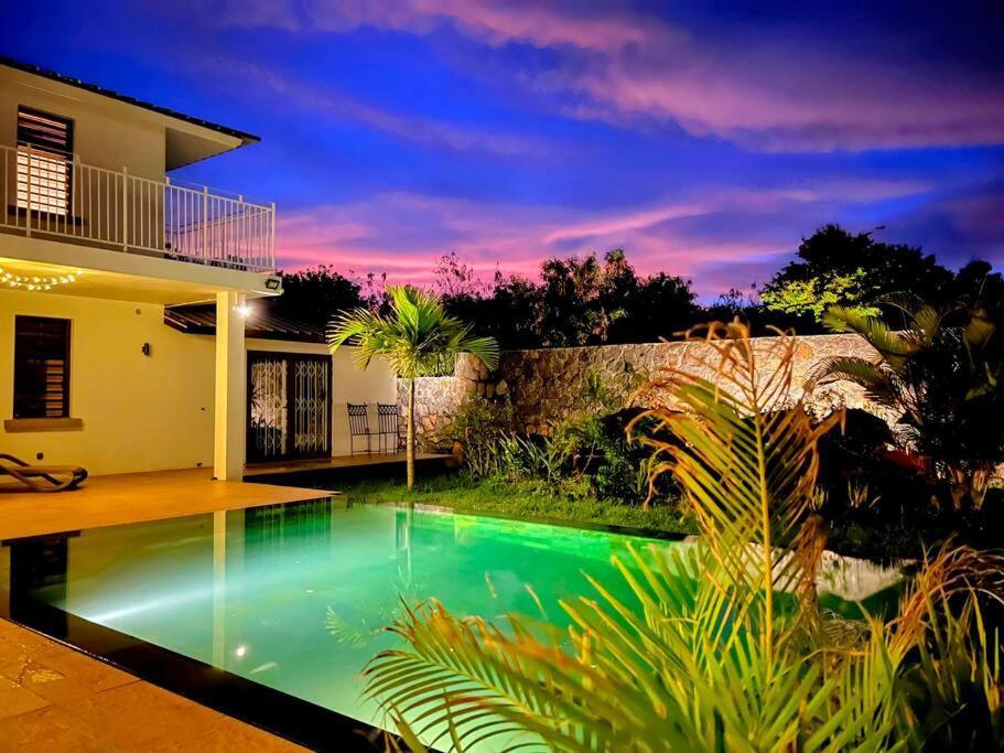 Lakaz Kannell - Vanilla Lodge, Secluded Outside Bath & Shower Infinity Pool Кап Малюро Екстериор снимка