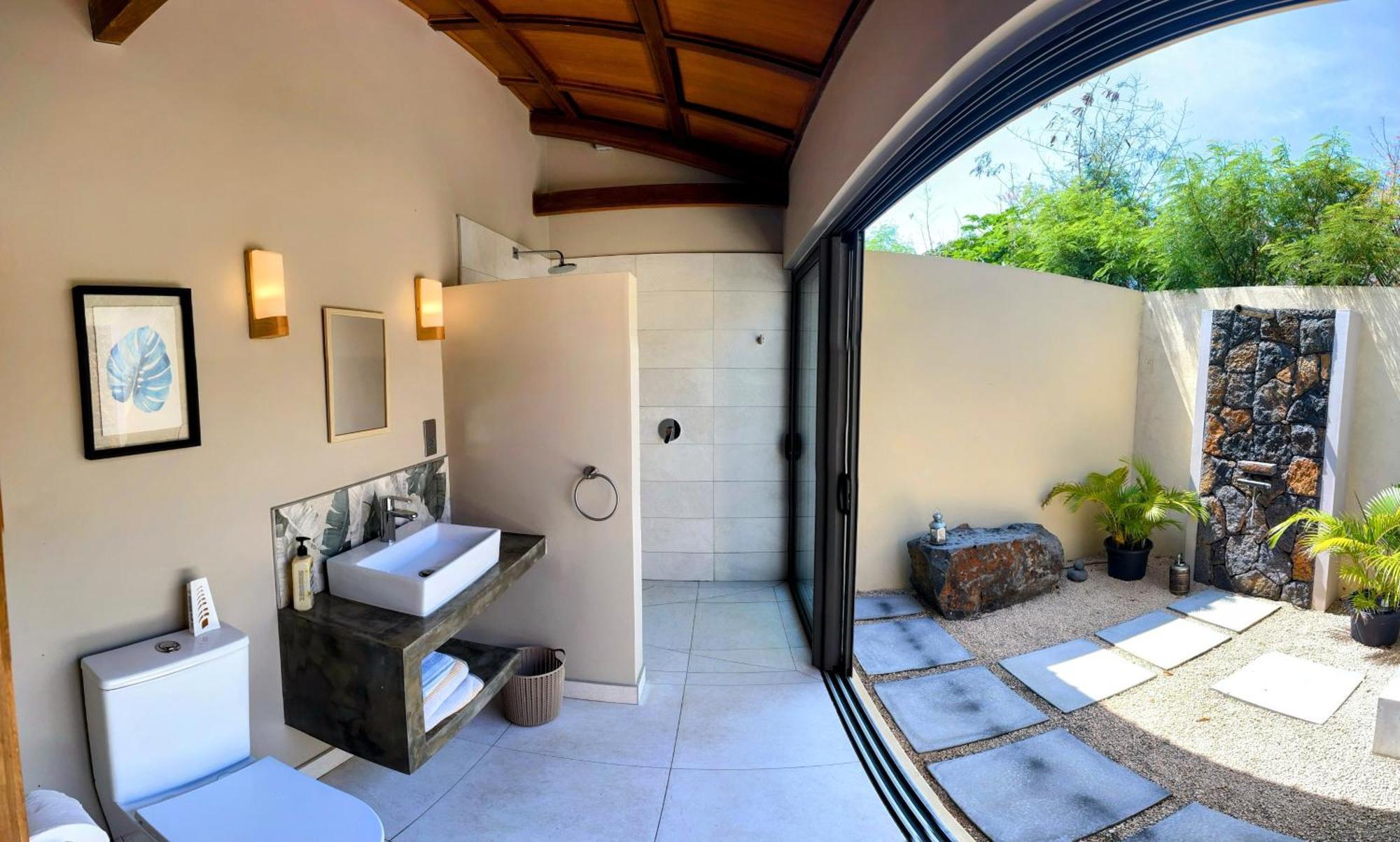 Lakaz Kannell - Vanilla Lodge, Secluded Outside Bath & Shower Infinity Pool Кап Малюро Екстериор снимка