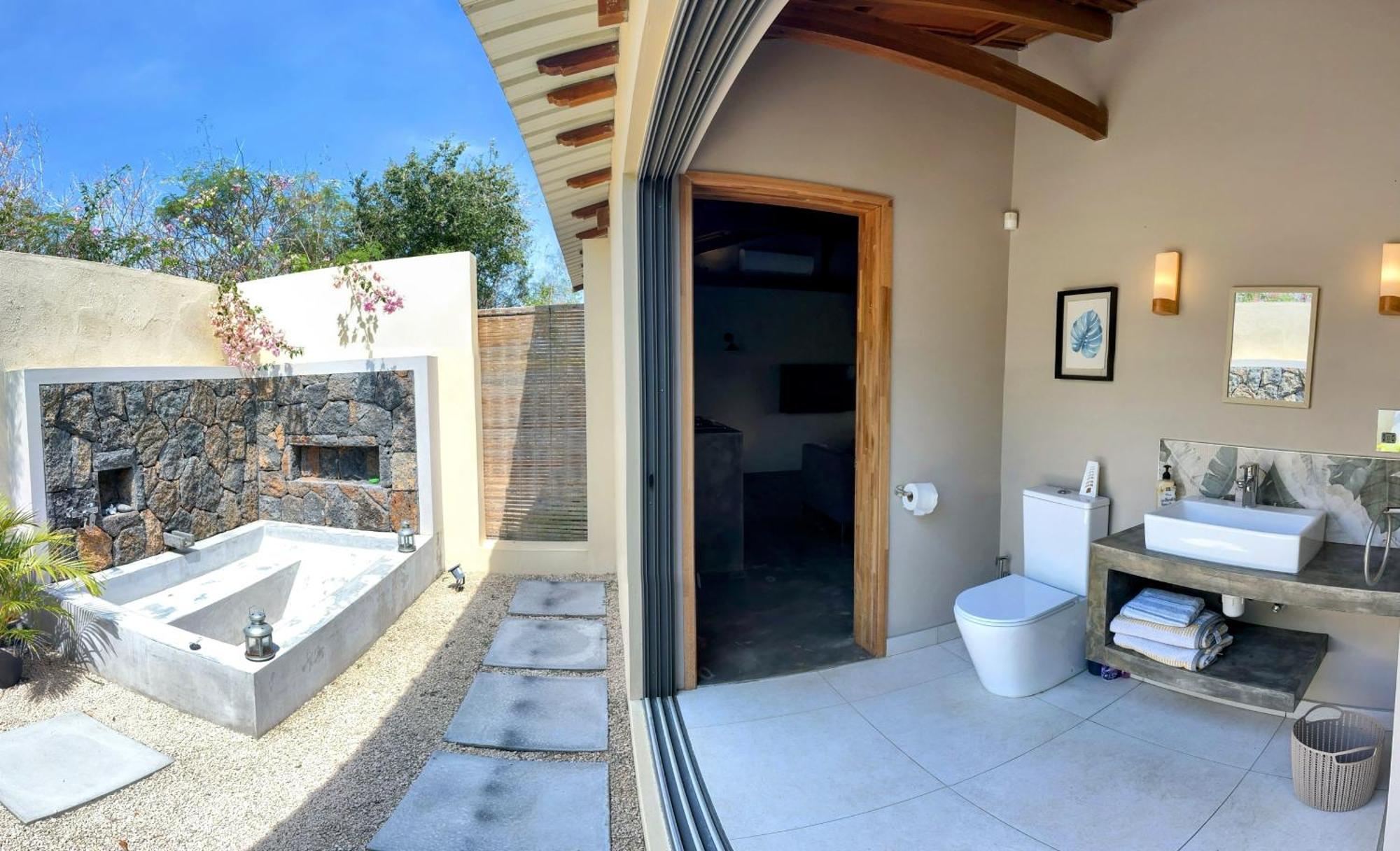 Lakaz Kannell - Vanilla Lodge, Secluded Outside Bath & Shower Infinity Pool Кап Малюро Екстериор снимка