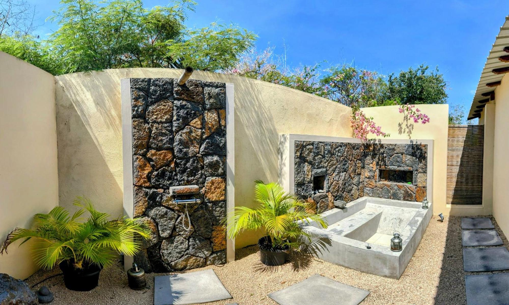 Lakaz Kannell - Vanilla Lodge, Secluded Outside Bath & Shower Infinity Pool Кап Малюро Екстериор снимка